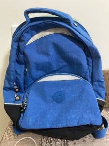 Mochila Kipling Azul/preto