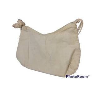 Linda Bolsa Personalizada Cor Palha Com Zper - Nova!