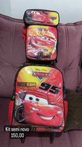 Mochila De Carrinho