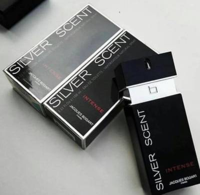 Perfume Silver Scent Tradicional E Intense 100 Ml