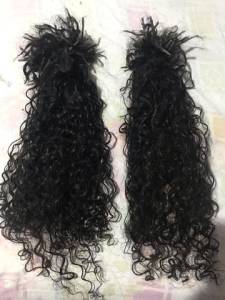 Vendo Cabelo Humano Crespo