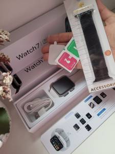 Smartwatch W27 Pro - Original (nfc) + Pulseira Extra.