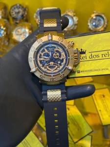 Invicta Subaqua Preto C/ Garantia