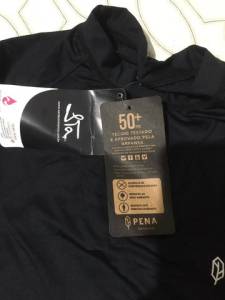 Colete Pena Original Uv ! Nova !