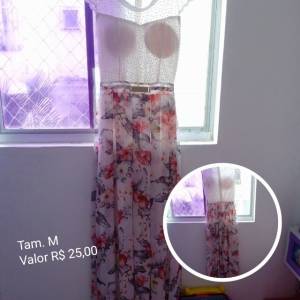 Vestido De Festa Longo