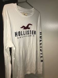 Camisetas Hollister Tamanho M