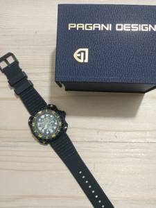 Relgio Analgico Pagani Desing Original