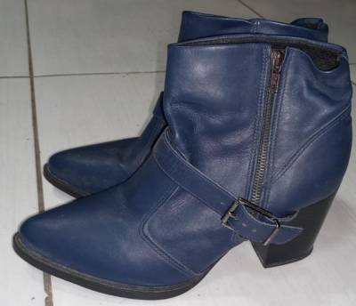 Lindas Botas Feminina Couro Legtimo N38. Aceito Carto, Aceito Troca Tambm !