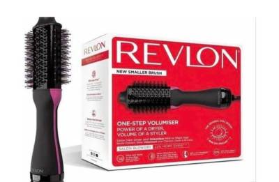 Escova Revlon Importada, Seca E Modela