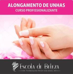 Curso Profissionalizante Alongamento De Unhas