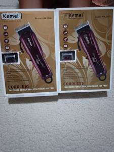 Mquina De Cortar Cabelo Kemei