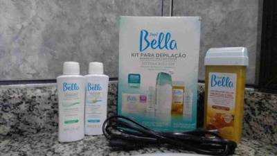Kit Depilao - Depil Bella