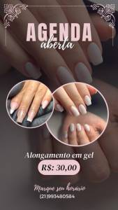 Unhas Em Gel