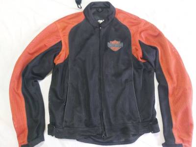 Jaqueta De Vero Harley Davidson