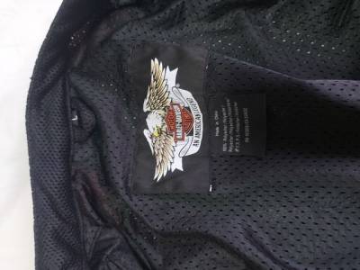 Jaqueta De Vero Harley Davidson Muito Nova G