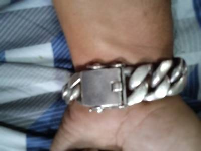 Pulseira De Prata