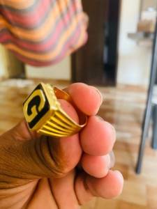 Anel Ouro 18k