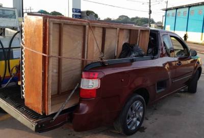 Montana Frete Popular Disponivel