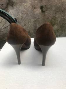 Sapato Peep Toe Arezzo Tamanho 36