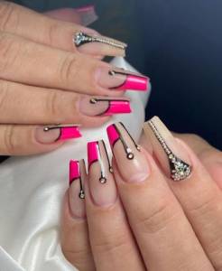 Unhas De Gel E Fibra