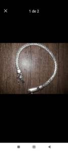 Vendo Pulseiras De Prata