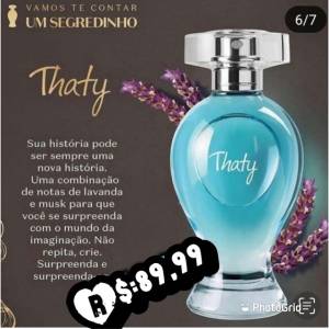 Thaty O Boticrio ltimo R$:89,99