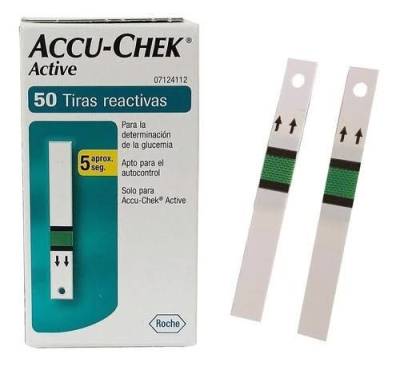 Tiras Medir Glicose Cx Com 50 Unidades.