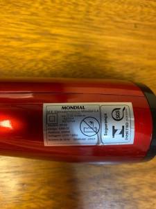Escova Rotativa Mondial Tourmaline Infinity Ion