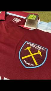 Camisa West Ham Tradicional 2022