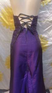 Vestido Festa Bi Bian Tqc Bordado Tam P/pp