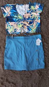 Short Saia Plus Size