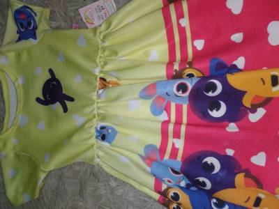 Bolofofo Vestido