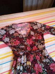 Vestido Midi Floral