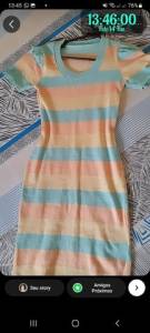 Vestido Feminino No Tric