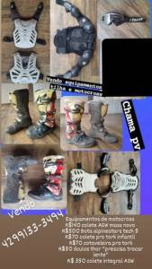Equipamentos Motocross Moto