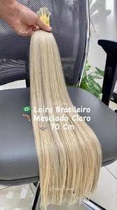 Cabelos Loiros Naturais