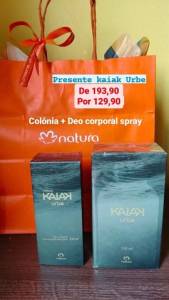 Kit Kaiak Urbe Natura Na Promoo