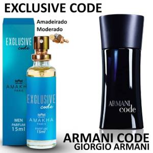 Perfume - Exclusive Code (ref. Armani Code)