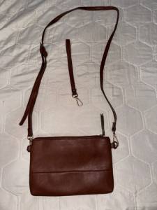 Bolsa De Lado Satinato