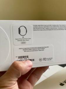 Apple Watch 40mm Novo