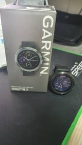 Relgio Garmin Vivoactive 3