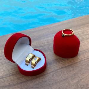 Alianas Ouro 18k