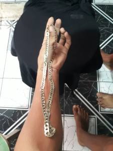 Vendo Ou Troco Cordo De Prata E Anel