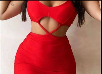 Vestido Curto Vermelho?
