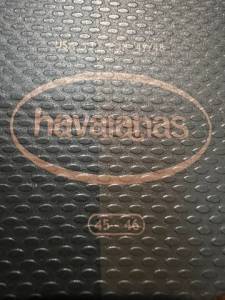 Chinelo Havaianas 45-46