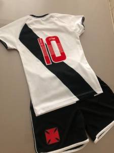 Uniforme Vasco Tam 4 Anos