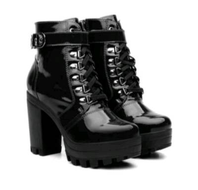 Bota Coturno Vicerinne Nmero 39