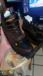 Bota Coturno Caterpillar 41 Nova!!!