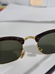 Rayban Clubmaster Original.