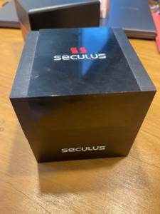 Relgio Seculus Pulseira Em Ao